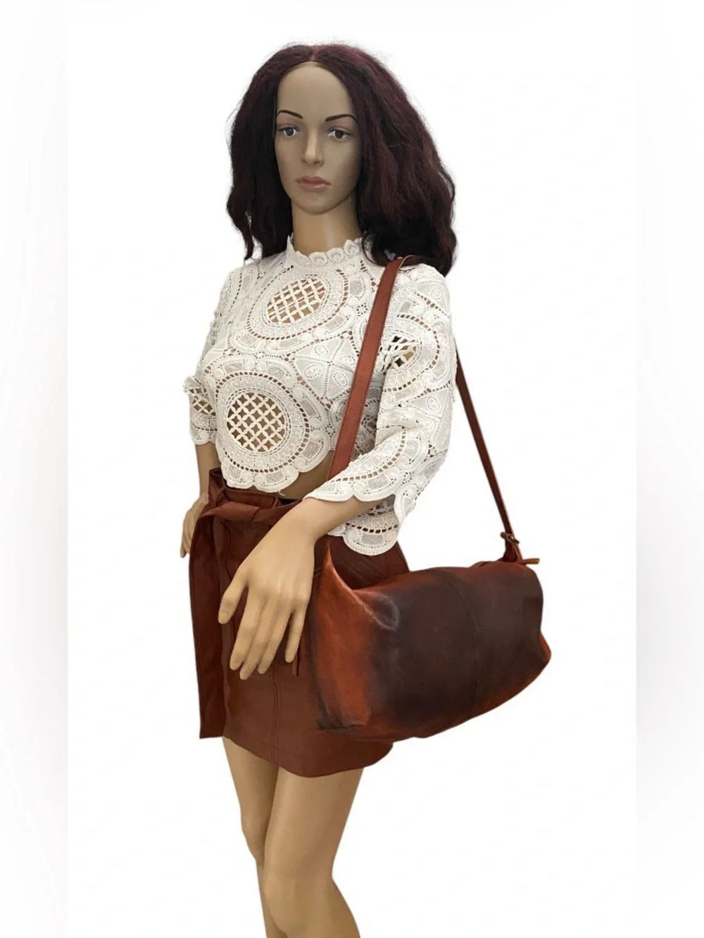 Free People rumble leather sling bag - Picture 8 of 8